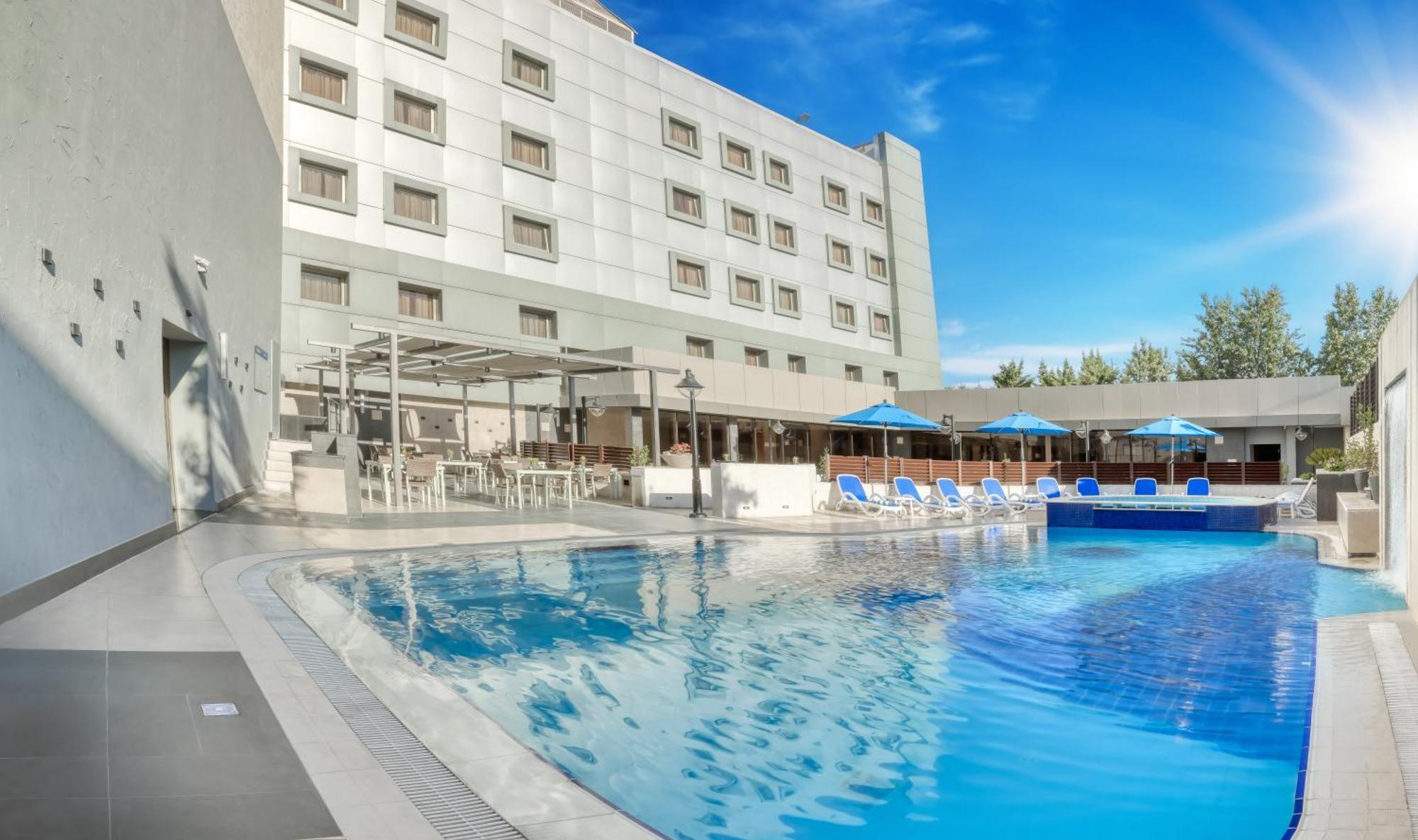 Geneva Hotel Амман Екстер'єр фото