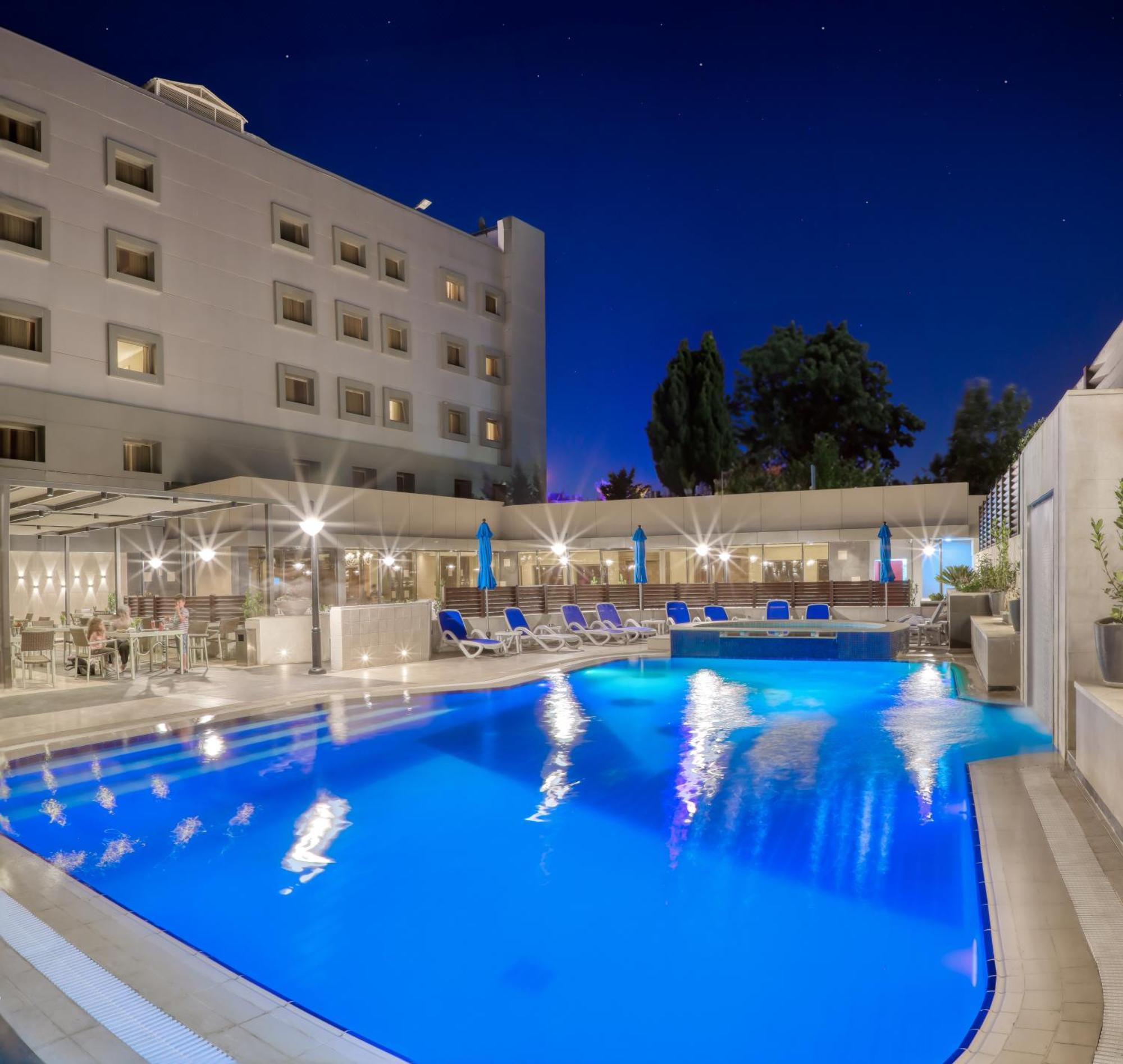 Geneva Hotel Амман Екстер'єр фото
