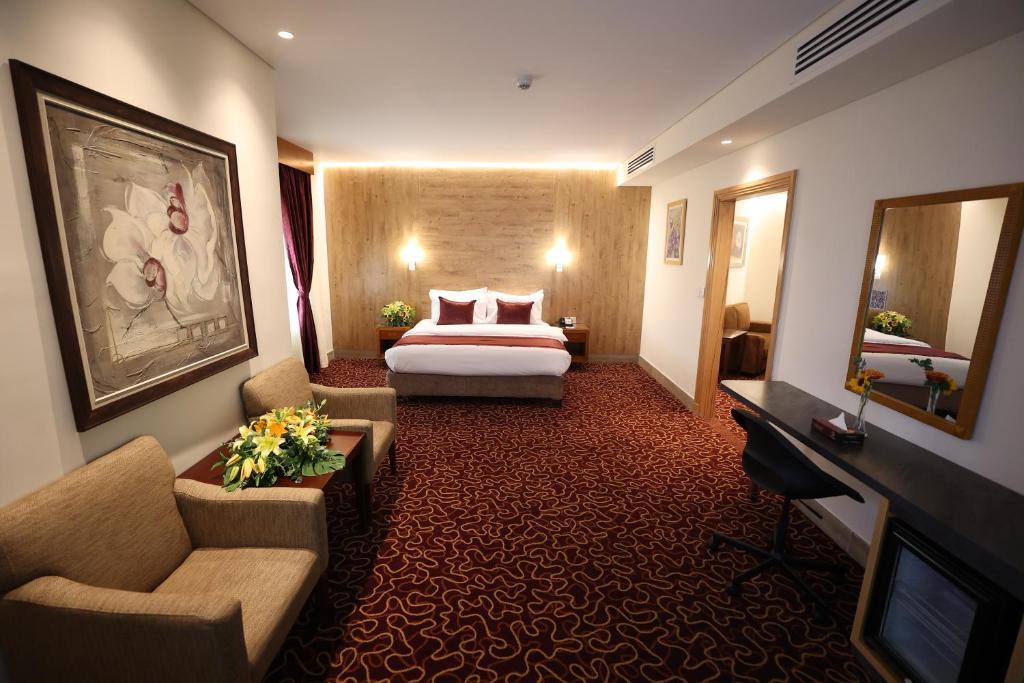 Geneva Hotel Амман Екстер'єр фото