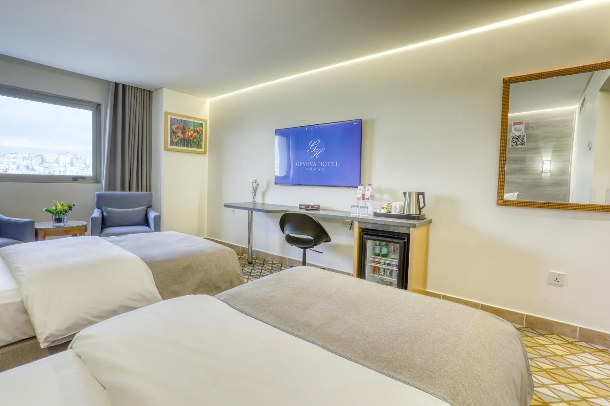 Geneva Hotel Амман Екстер'єр фото