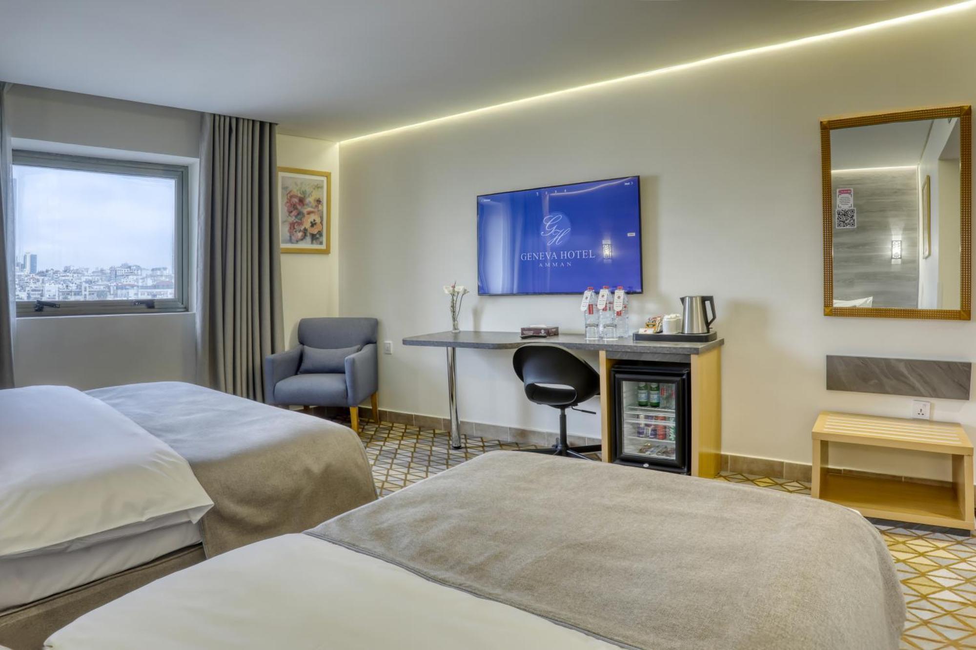 Geneva Hotel Амман Екстер'єр фото