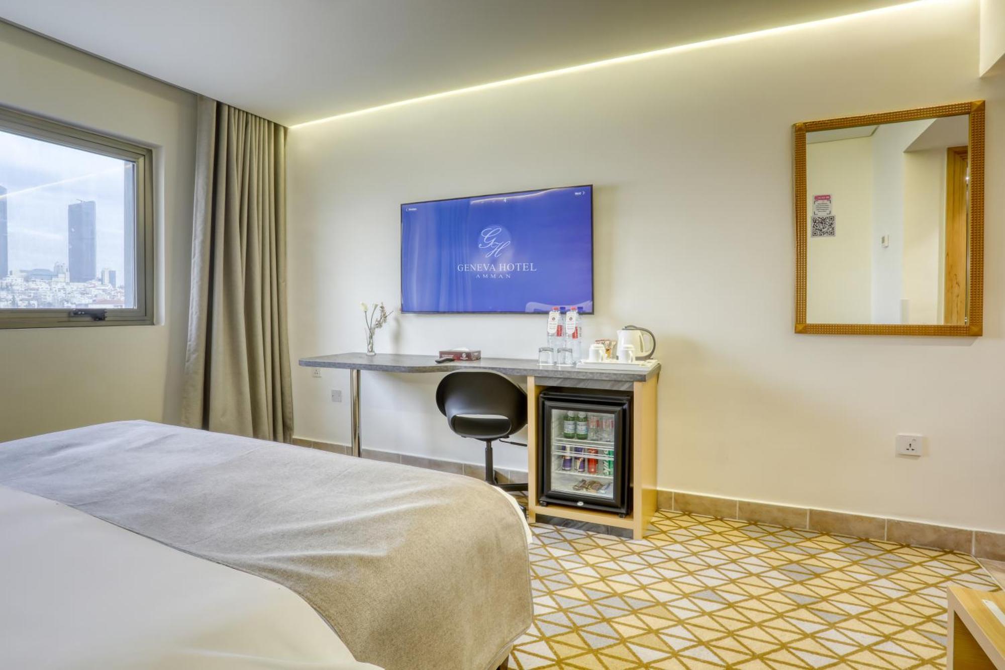 Geneva Hotel Амман Екстер'єр фото