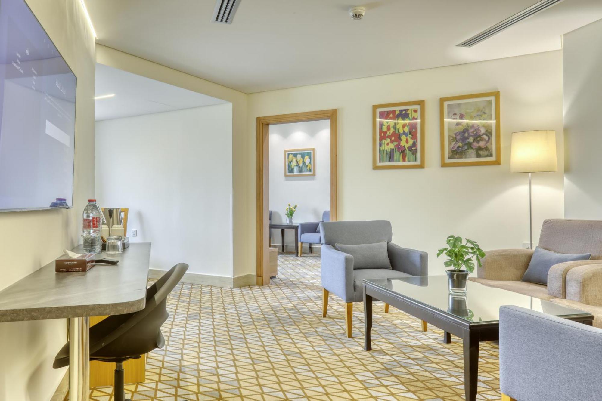 Geneva Hotel Амман Екстер'єр фото